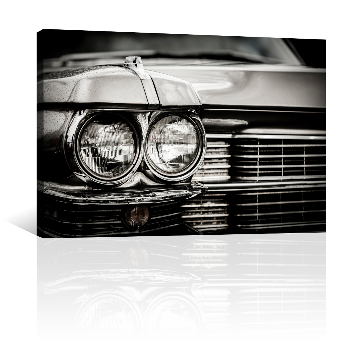 Faros De Auto Clásico