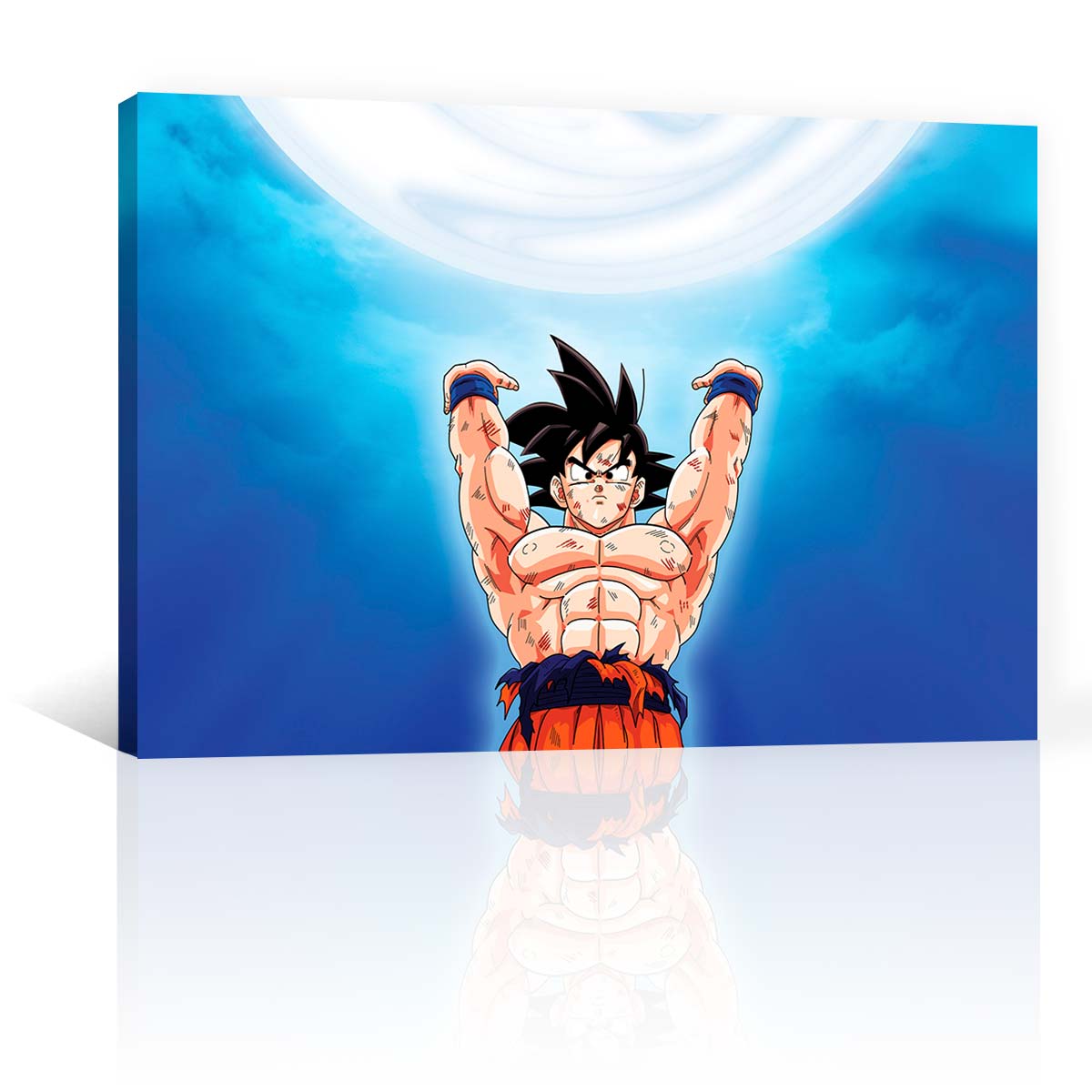Goku Genkidama