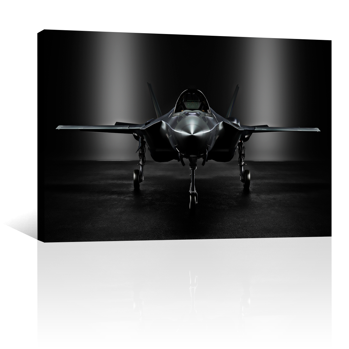 Jet F35 Color Negro