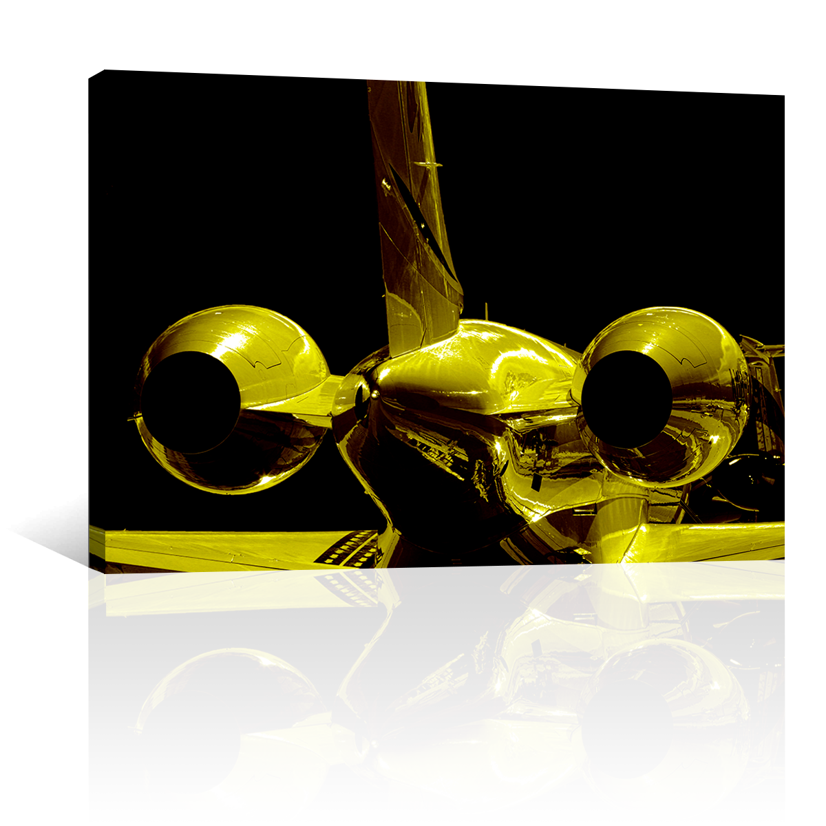 Jet Metalico Dorado