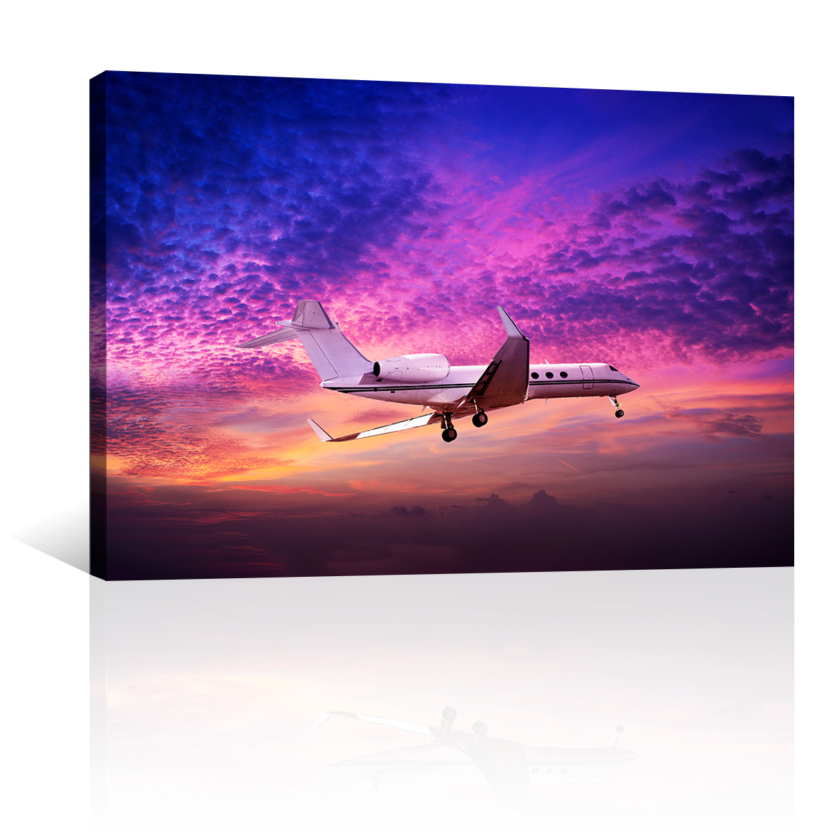 Jet Privado Volando