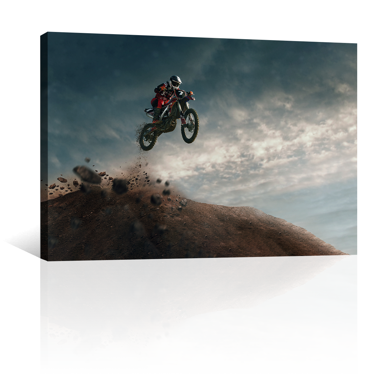 Motocross Sobre Dunas