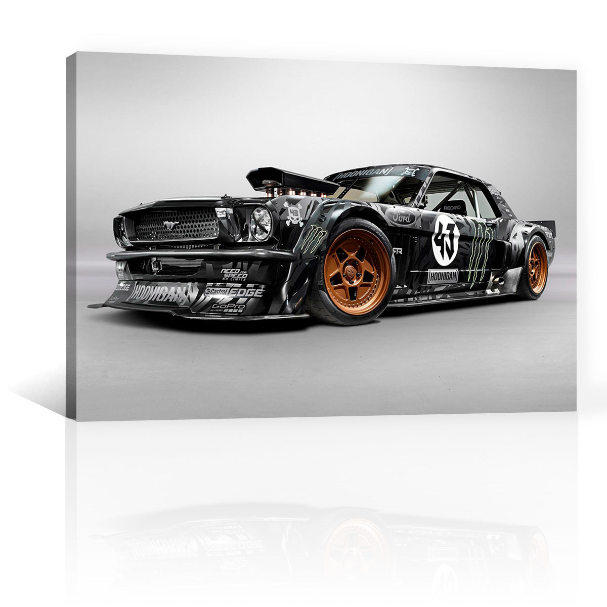 Mustang Modificado