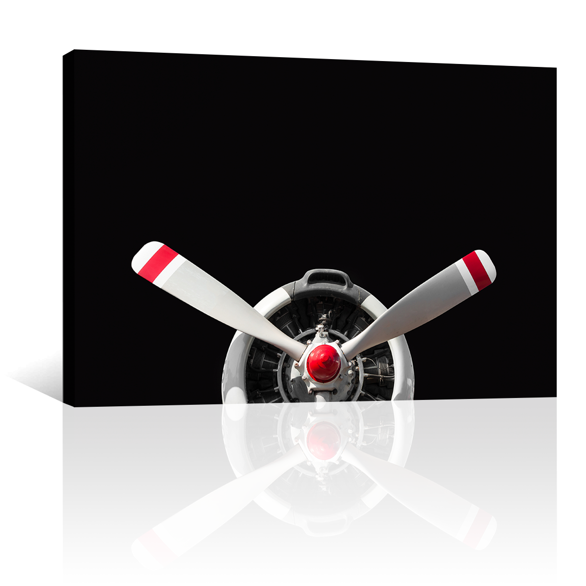 Propulsor De Avión Antiguo