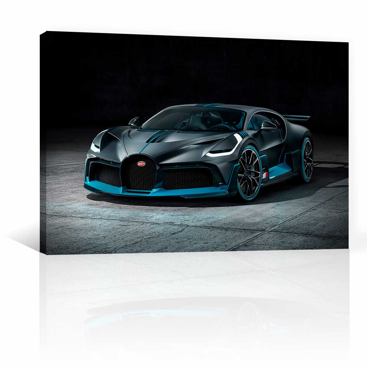 Bugatti Negro Neon