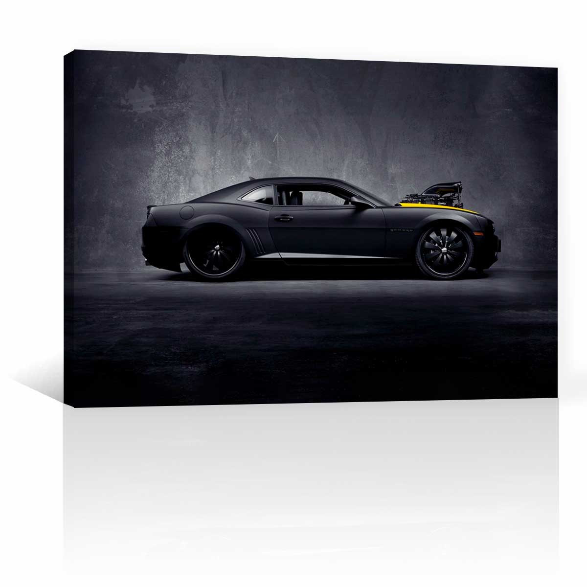Camaro Hot Rod Negro