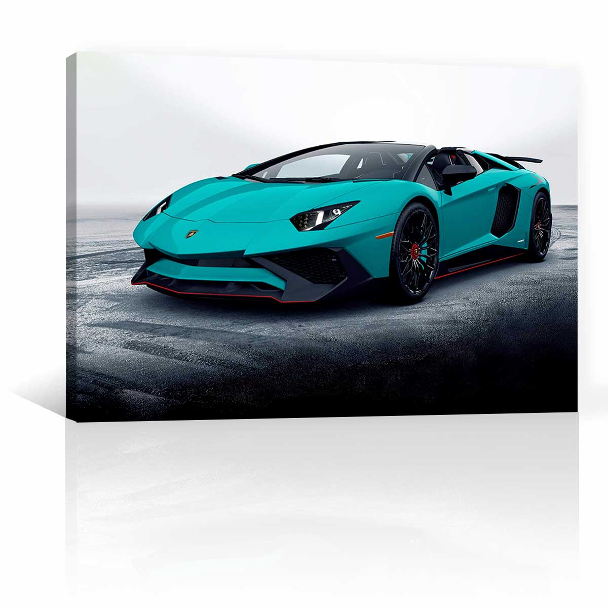 Lamborghini Verde Agua