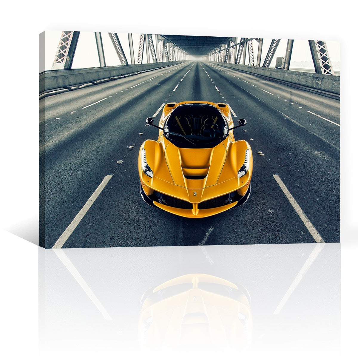 Ferrari LaFerrari Amarillo