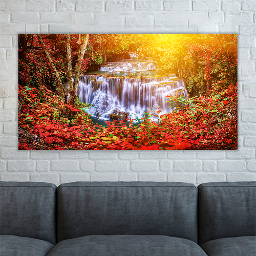 Huay Mae Kamin Waterfall