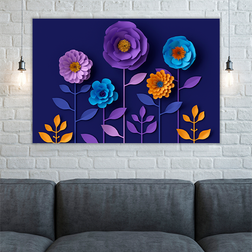 Purple 3D