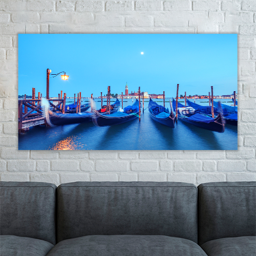 Venecia al atardecer