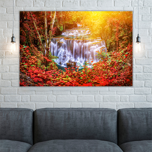 Huay Mae Kamin Waterfall