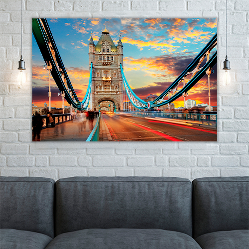 Crossing Tower Bridge