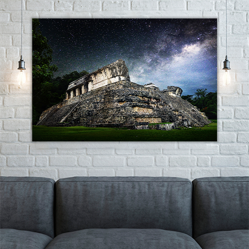 Noche Galactica en Palenque