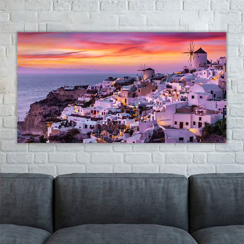 The village of Oia