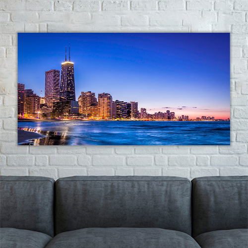 Downtown Chicago Skyline