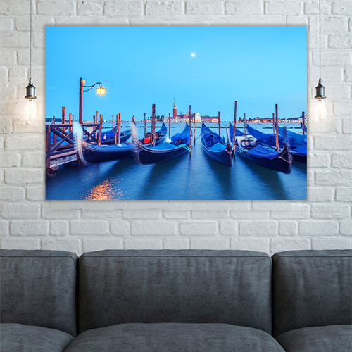 Venecia al atardecer