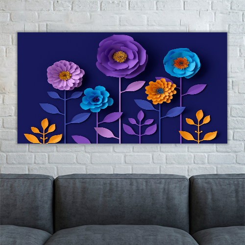 Purple 3D