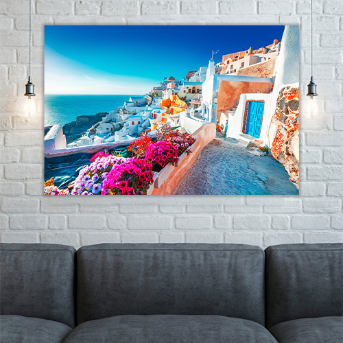 Santorini Greece tradition