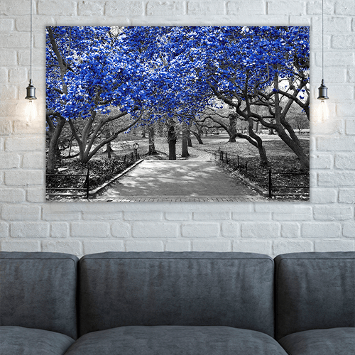 Blue Trees