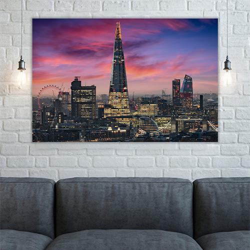 London Intense Sunset