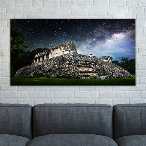 Noche Galactica en Palenque