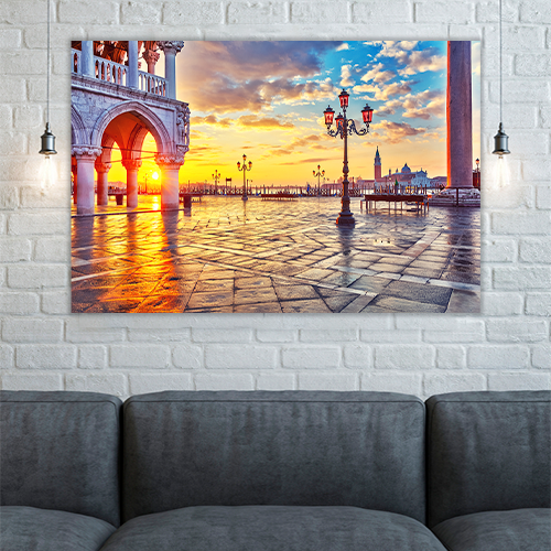 Sunrise in Venice