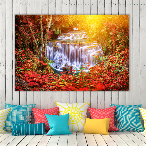 Huay Mae Kamin Waterfall