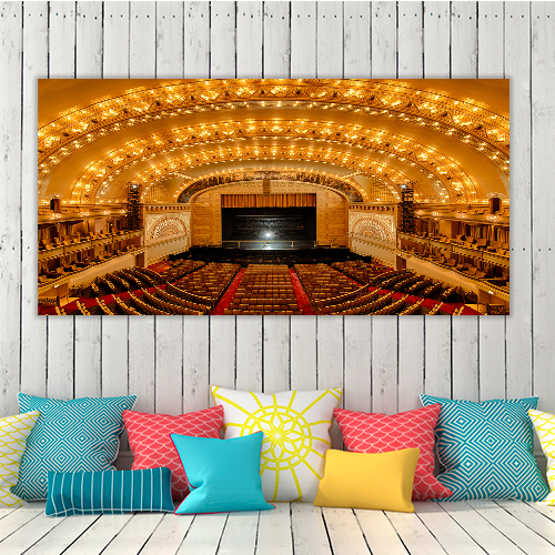 Theatre of Roosevelt University in Chicago