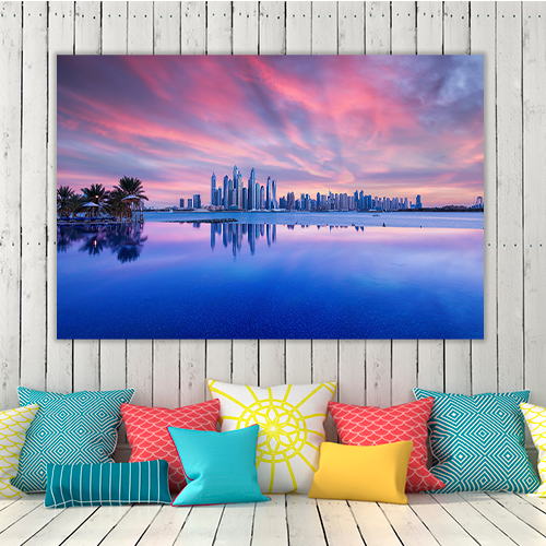 Skyline of Dubai Marina