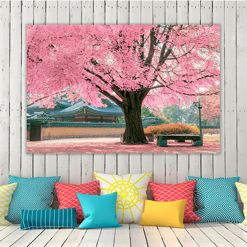 Pink Tree