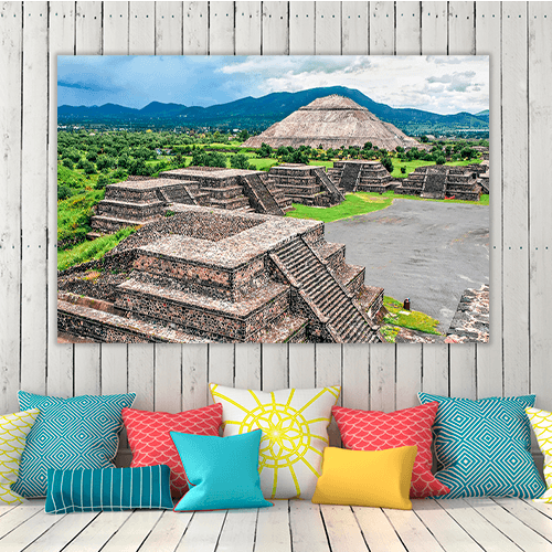 Ruinas de Teotihuacán
