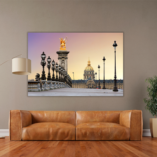 Pont Alexandre III Sunrise