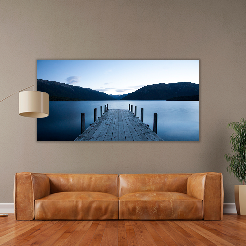 Evening on Lake Rotoiti