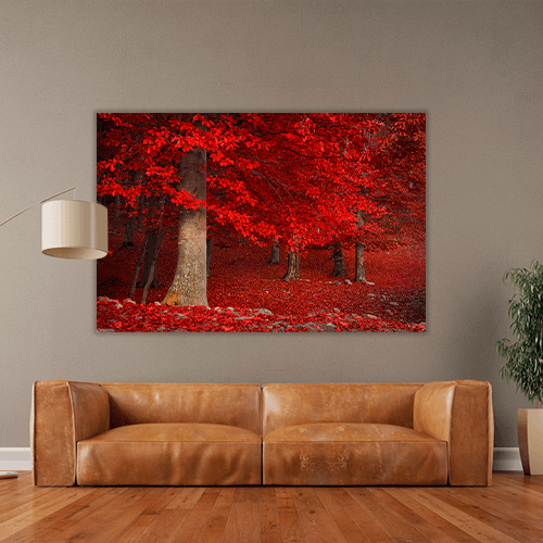 Red Trees