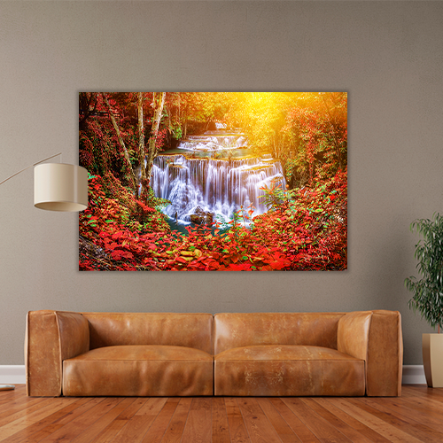 Huay Mae Kamin Waterfall