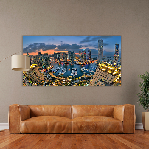 Marina Dubai skyline