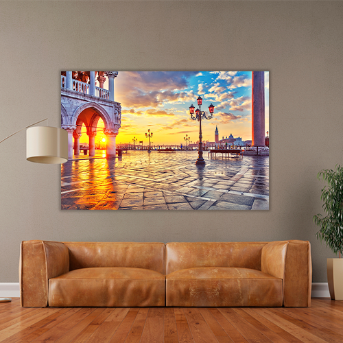 Sunrise in Venice