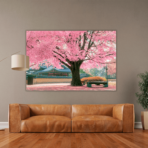 Pink Tree