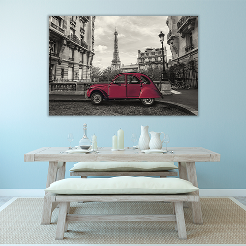 Retro Eiffel Tower