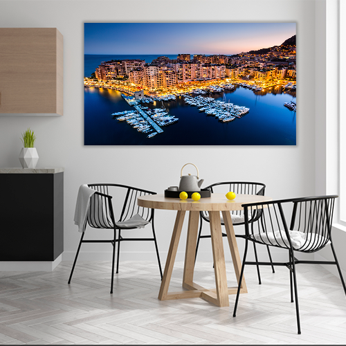 Monaco Harbor