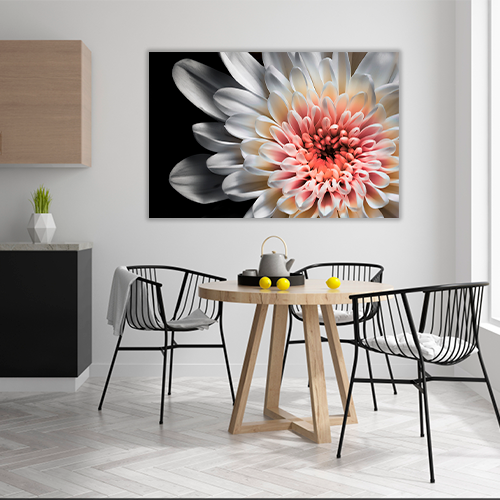 White dahlia