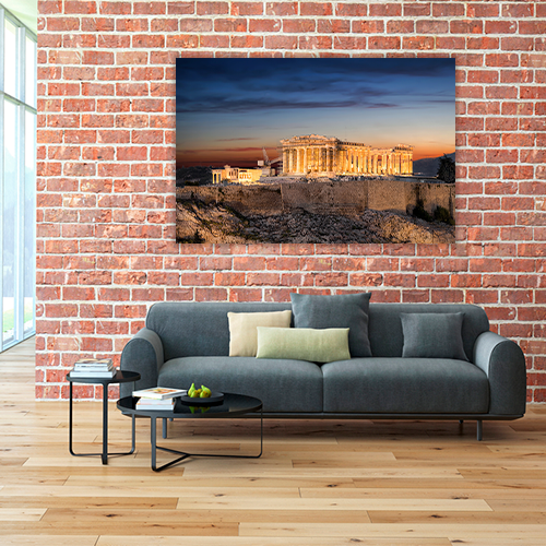 The Parthenon at the Acropolis of Athens