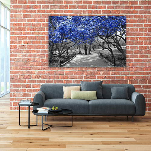 Blue Trees