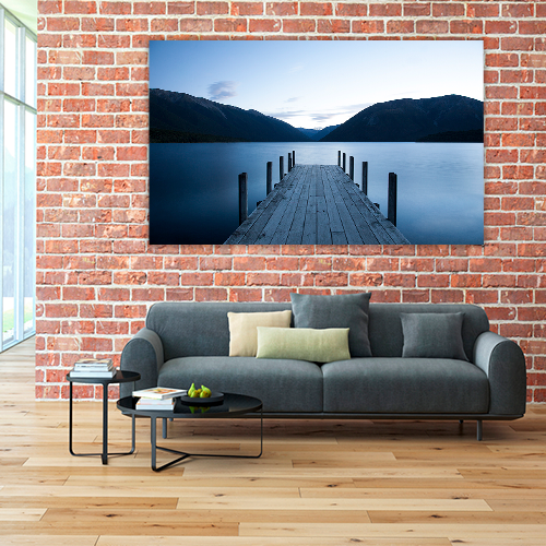 Evening on Lake Rotoiti