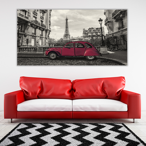 Retro Eiffel Tower
