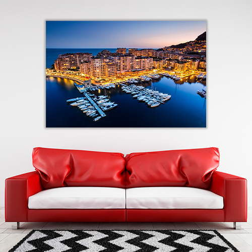 Monaco Harbor
