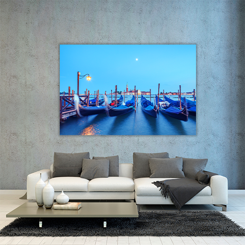 Venecia al atardecer