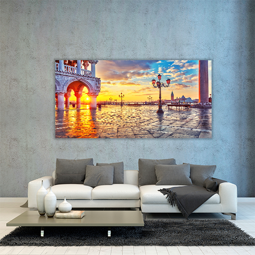 Sunrise in Venice