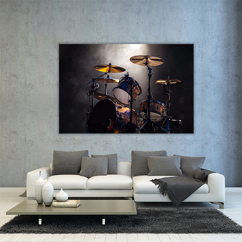 Spotlighted Rock